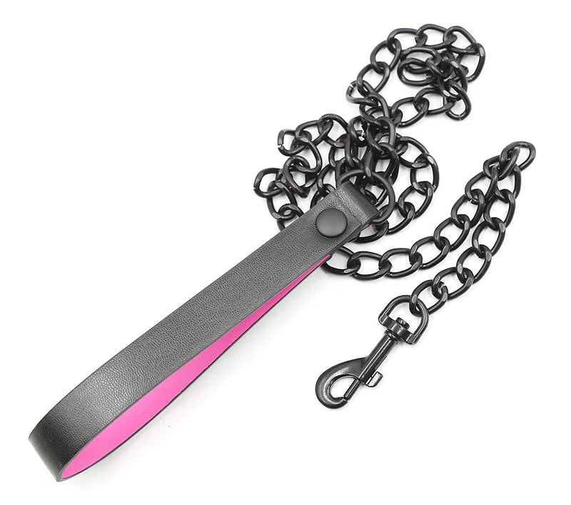 Sex Toys Couple Leather Bdsm Bondage Suit 3pcs Restraint Collar Ankle Sleeve Handcuffs for Sex Bondage Suit Adult Female