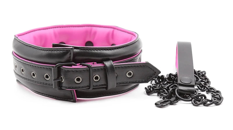 Sex Toys Couple Leather Bdsm Bondage Suit 3pcs Restraint Collar Ankle Sleeve Handcuffs for Sex Bondage Suit Adult Female