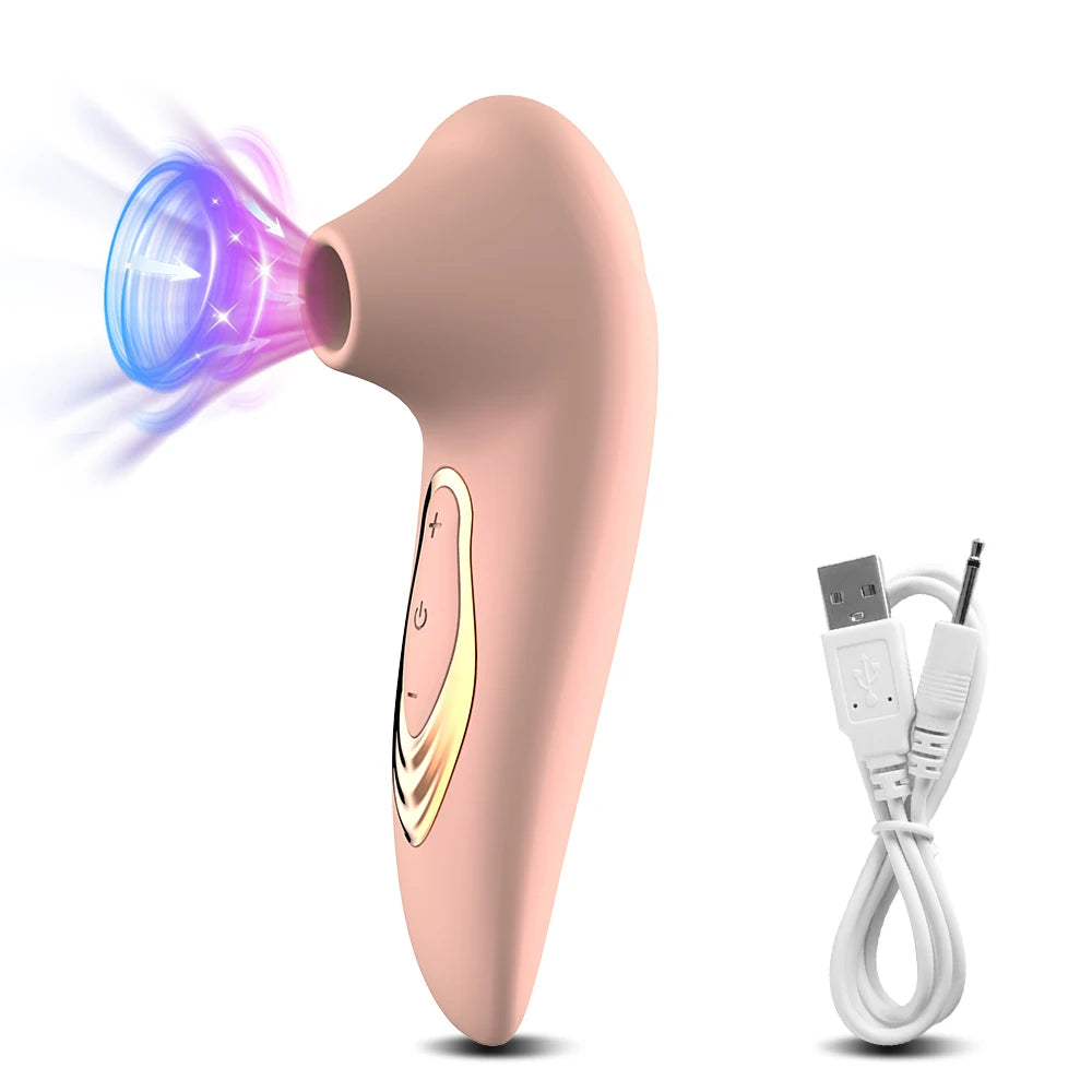 Powerful Oral Sucking Vibrator for Women Sucker Clitoris Vibrator Female Nipple Vacuum Stimulator Sex Toys Goods for Adults 18