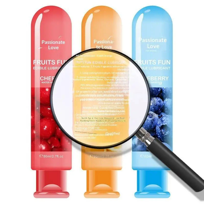 Lubrificante intimo aromatizzato – 80 ml