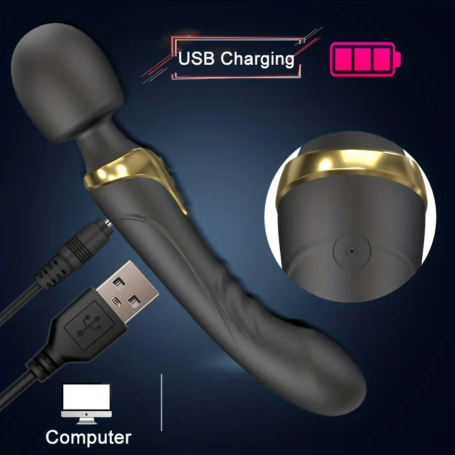 Sex Toys for Woman Powerful AV Vibrator G-Spot Vagina Stimulator Dildos Clitoris Nipples Breast Massager Masturbator Sex Toys18+