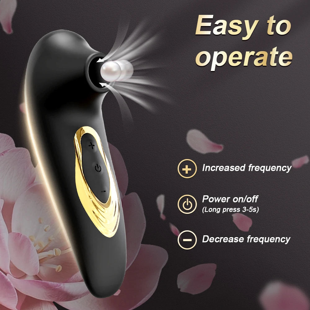 Powerful Oral Sucking Vibrator for Women Sucker Clitoris Vibrator Female Nipple Vacuum Stimulator Sex Toys Goods for Adults 18