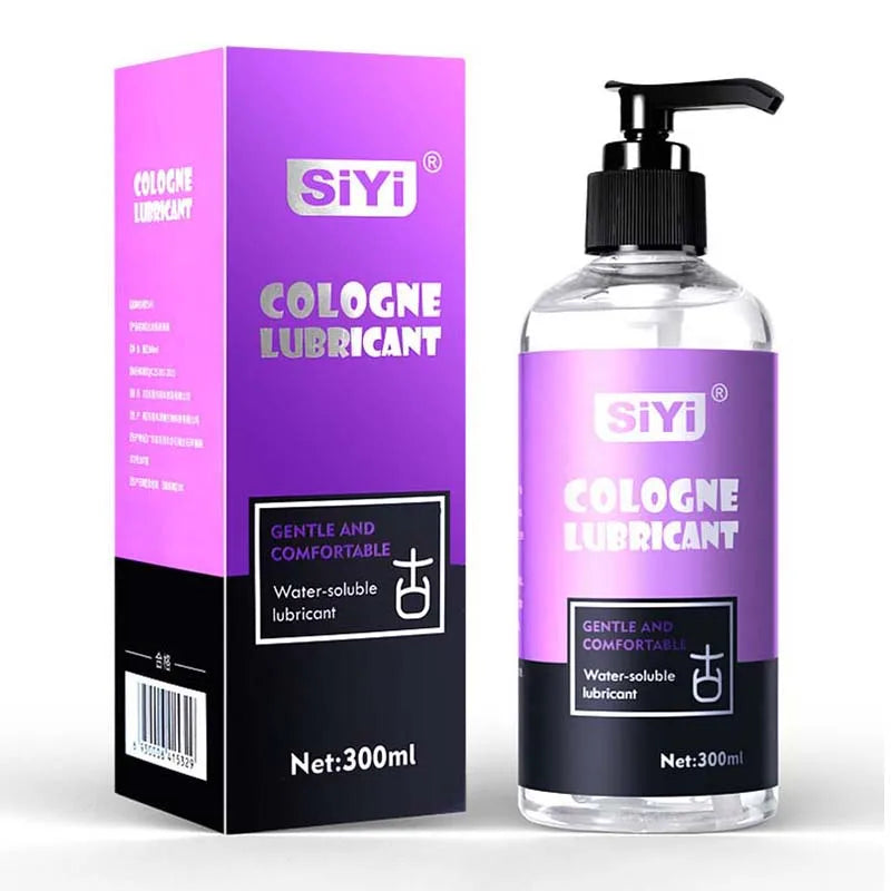Lubrificante intimo a base d’acqua effetto sperma – Siyi