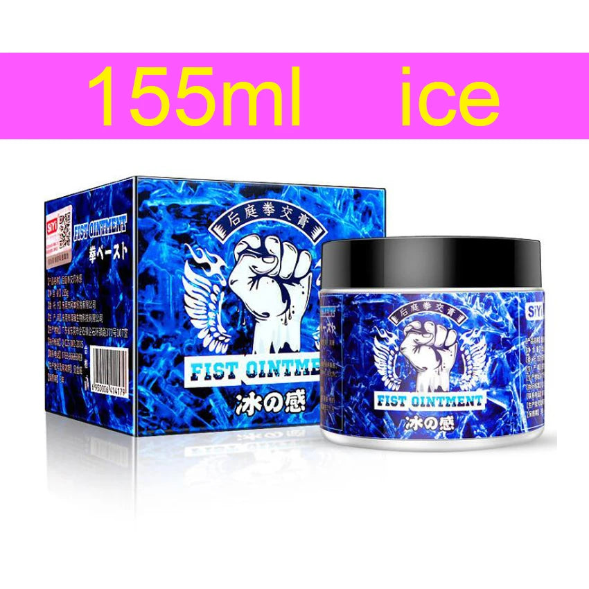 Lubrificante anale a base d’acqua senza profumo – MLSice, 155 ml