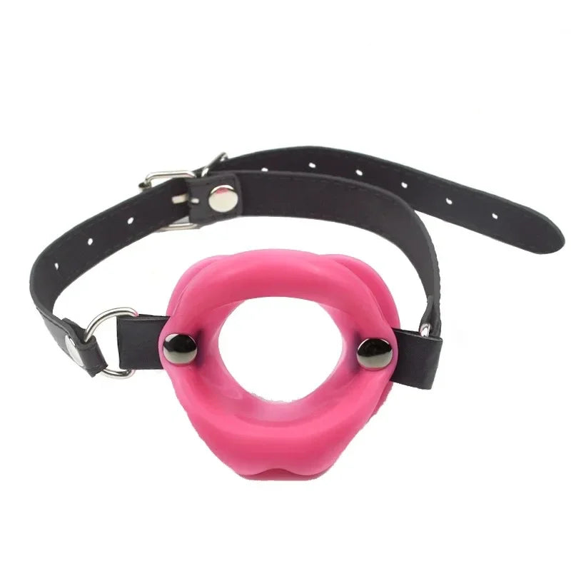 Erotic Sex Toys For Women Adults Games Nylon Bondage BDSM Kits Handcuffs Sex Whip Mouth Gag Rabbit Tail Anal Plug