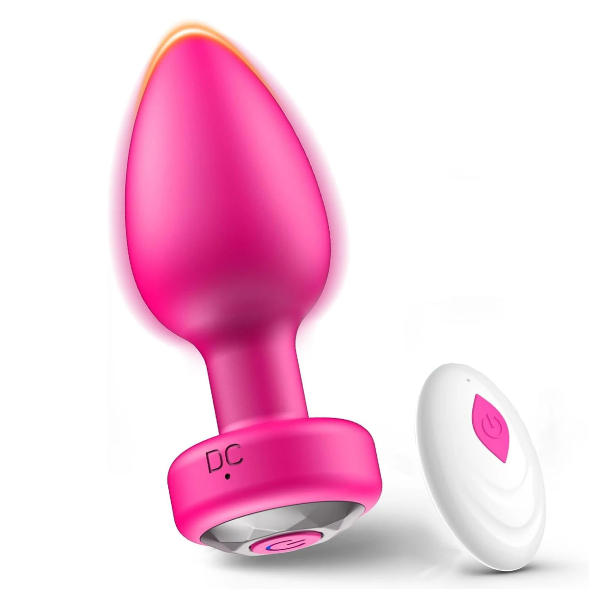 Anal Plug Vibrating Butt Plug Adult Sex Toys with APP & Remote Control Clitoral Vibrator 10 Vibration Modes for Men Women Couple
