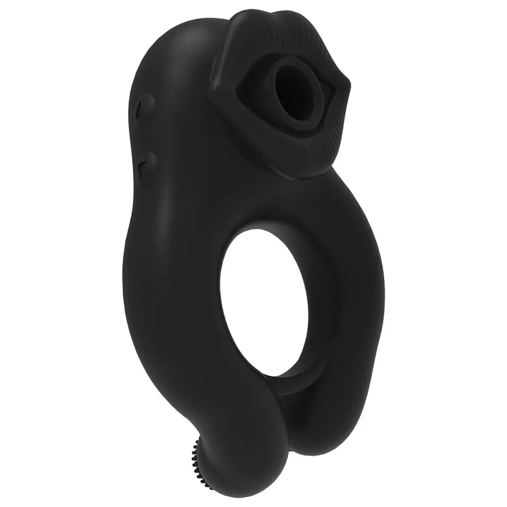 Anello vibrante per coppie in silicone – TWOSX