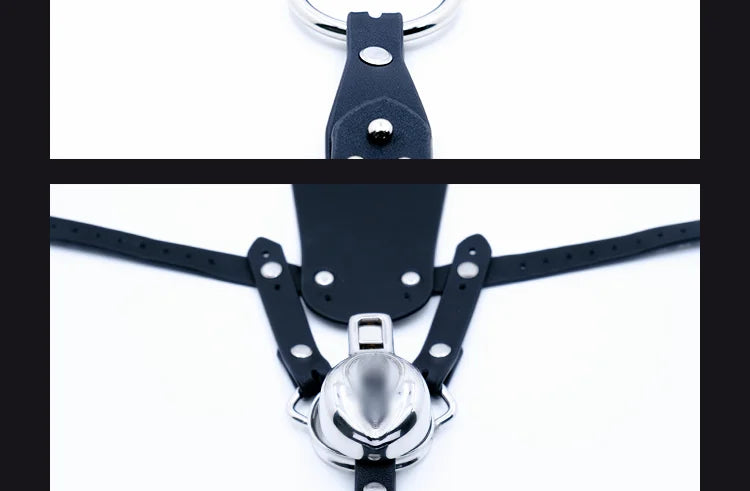 Full Body Bondage Bondage Restraint Straps BDSM Leather Chastity Belt Adult Products Exotic Sex Toys Sissy Adjustable Straps18+