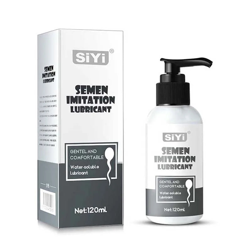 Lubrificante intimo a base d’acqua effetto sperma – Siyi