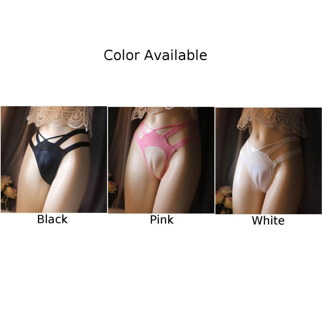 Camel Toe Panties Transgender Ultra-Thin Underpants Hiding Gaff Hombre Mans Pouch Sissy T Back Breathable Erotic