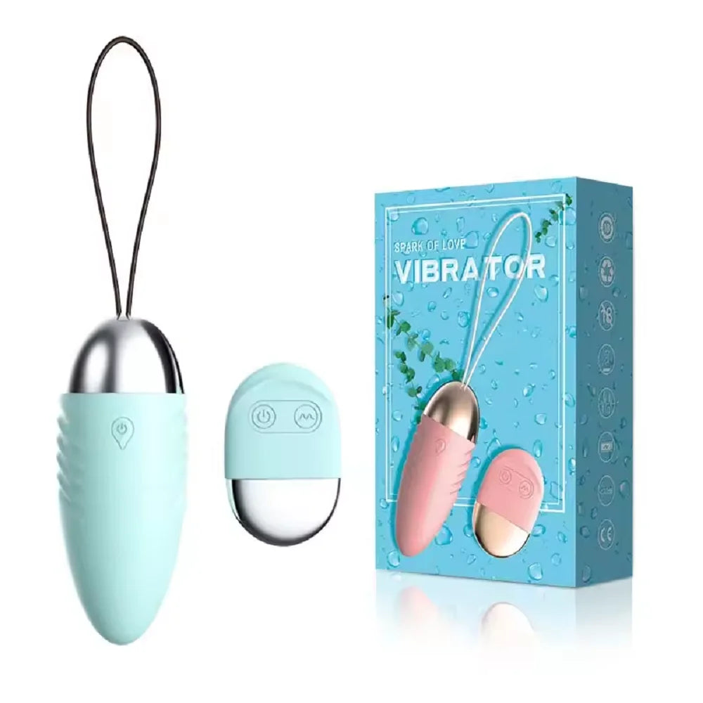 Wireless Remote Control Vibrating Egg Bullet Clitoris G- Spot Stimulator Vaginal Massage Vibrators Sex Toys For Woman Couples