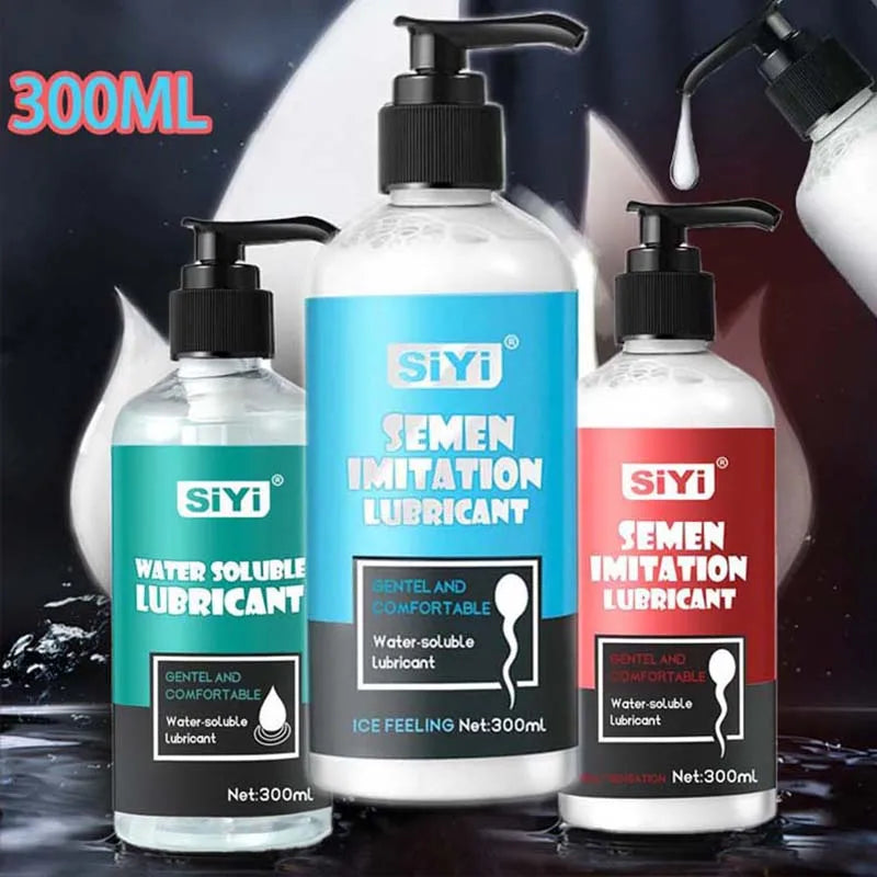 Lubrificante intimo a base d’acqua effetto sperma – Siyi