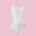 Porn Open Bra Sex Bodysuit Women Crotchless Sexy Erotic Lingerie Babydoll Dress Hot Lace Female Underwear Set Costume S-3XL
