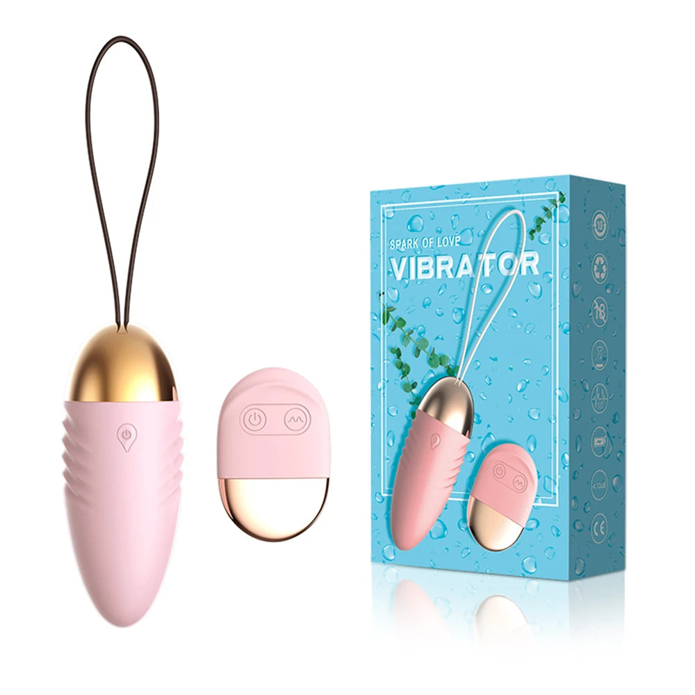 Wireless Remote Control Vibrating Egg Bullet Clitoris G- Spot Stimulator Vaginal Massage Vibrators Sex Toys For Woman Couples
