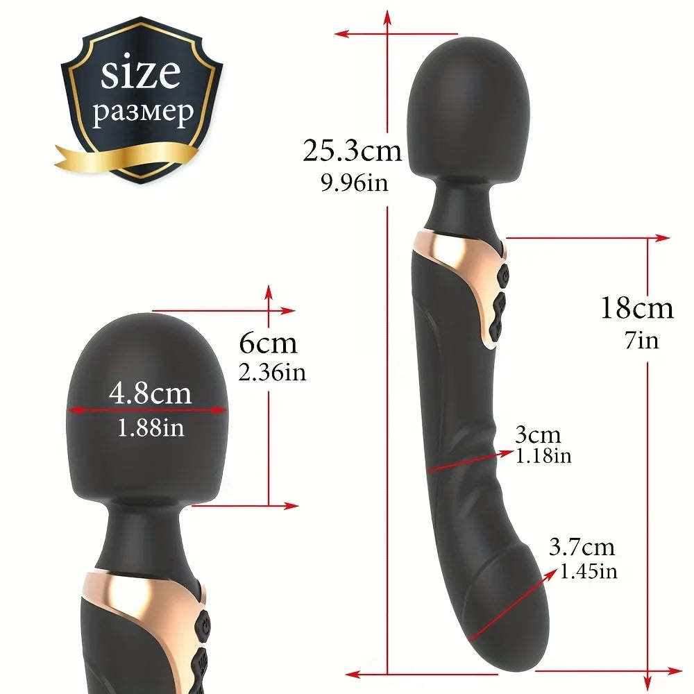 Sex Toys for Woman Powerful AV Vibrator G-Spot Vagina Stimulator Dildos Clitoris Nipples Breast Massager Masturbator Sex Toys18+