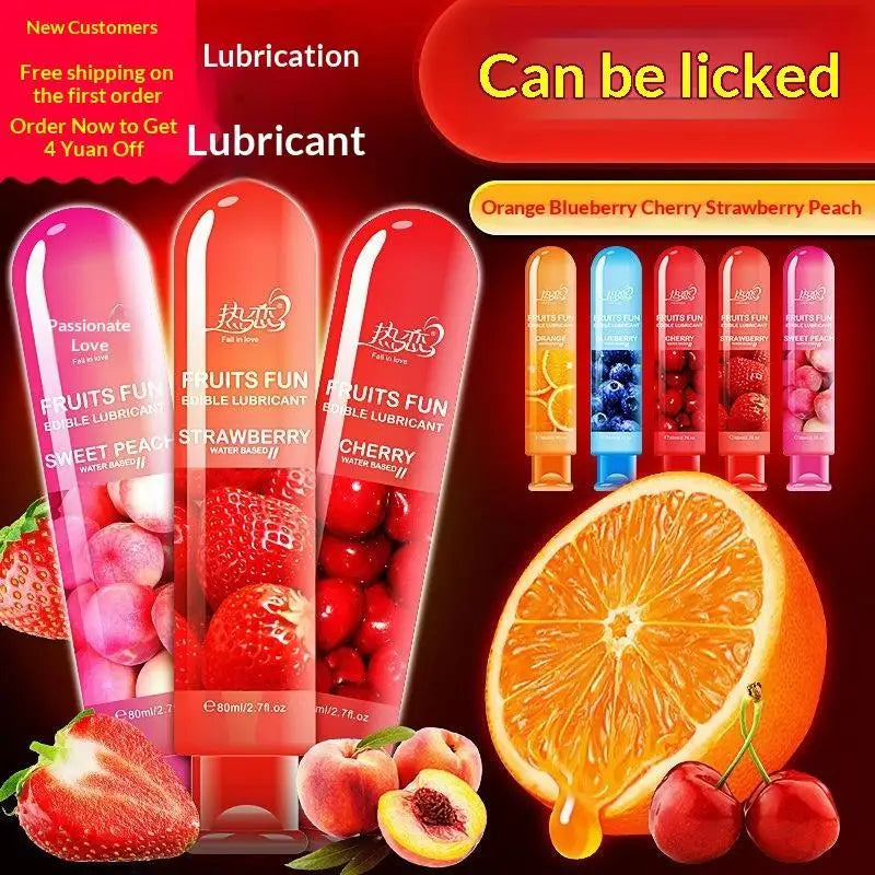 Lubrificante intimo aromatizzato – 80 ml