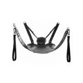 Super Load-Bearing 2 Layer Leather Sex Hammock Swing Chair Sling Bed Pillow BDSM Bondage Sex Toys for Couples Adults 18+ Games