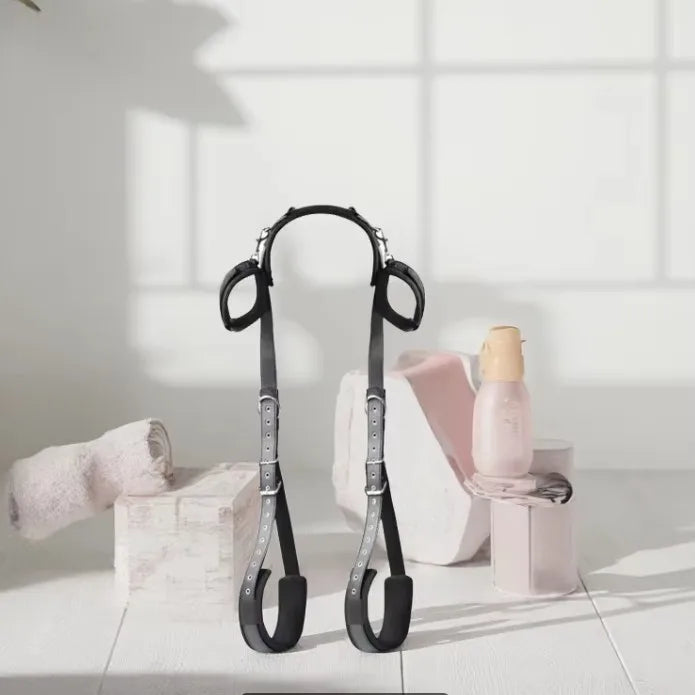 BDSM Sex Handcuffs Restraints Open Leg Ankle Cuffs SM Bondage Harness Bed Bandage Straps Slave Sex Toy Erotic Accessories Kits
