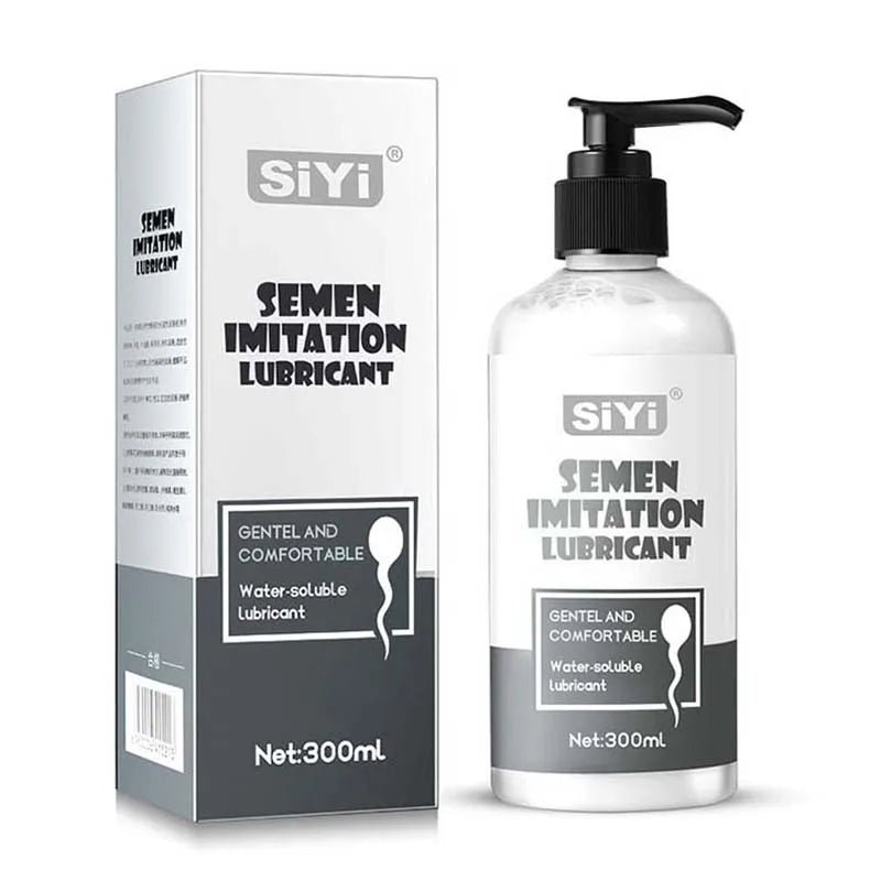 Lubrificante intimo a base d’acqua effetto sperma – Siyi