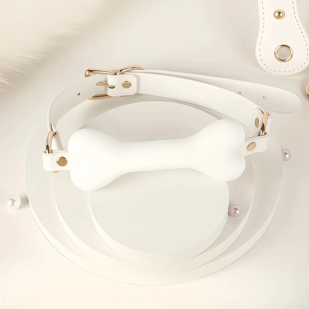 6 PCS BDSM Products Bondage Sex Toy Kits Maid Role Play Restraints Kit Sex Toys Handcuffs Collar Gag Eye Mask Couples Sex Tools