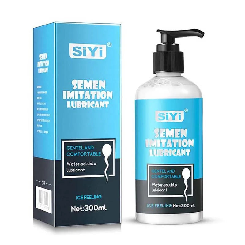 Lubrificante intimo a base d’acqua effetto sperma – Siyi