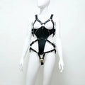 Full Body Bondage Bondage Restraint Straps BDSM Leather Chastity Belt Adult Products Exotic Sex Toys Sissy Adjustable Straps18+
