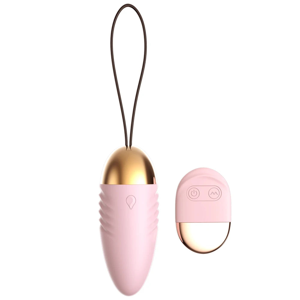 Wireless Remote Control Vibrating Egg Bullet Clitoris G- Spot Stimulator Vaginal Massage Vibrators Sex Toys For Woman Couples