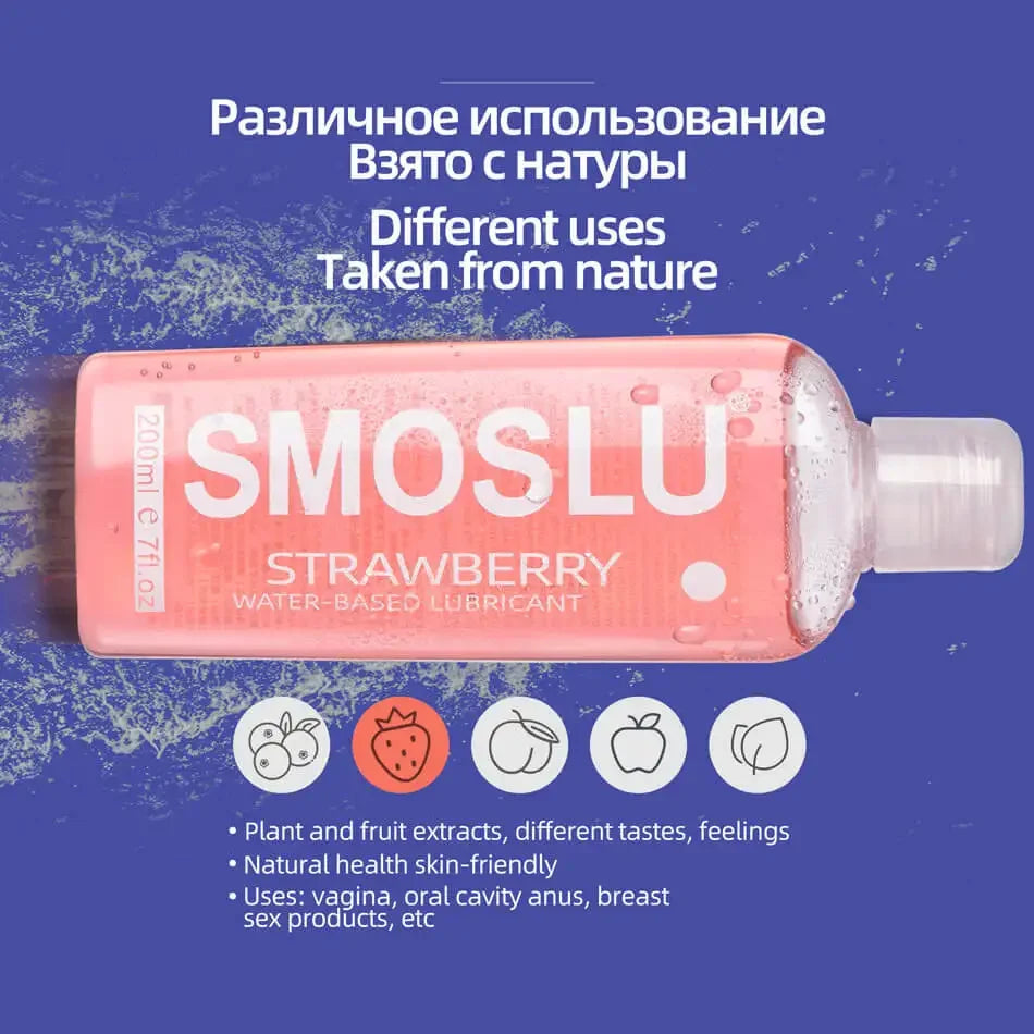 Lubrificante intimo alla frutta a base d’acqua – SMOSLU