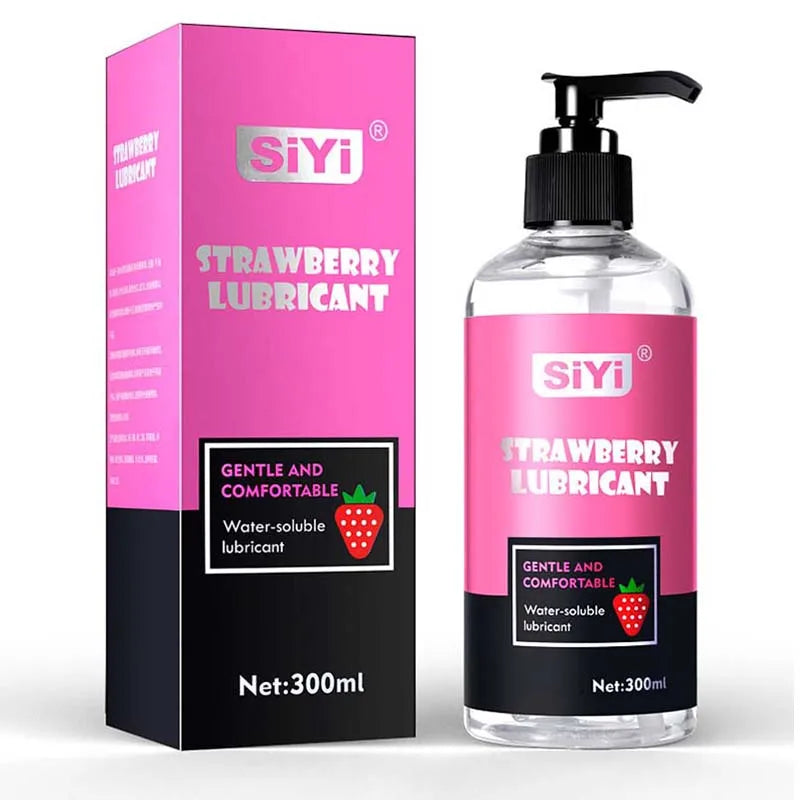 Lubrificante intimo a base d’acqua effetto sperma – Siyi