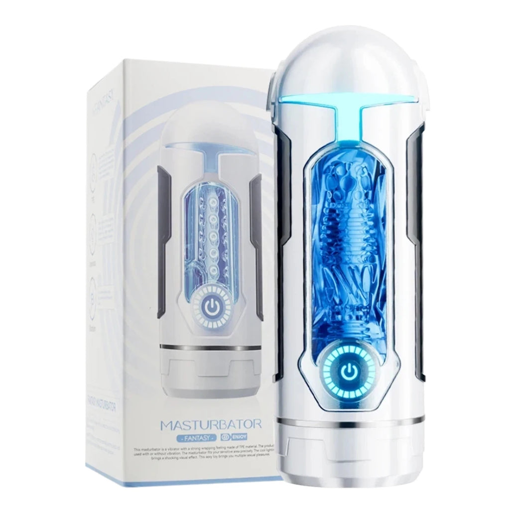 Automatic Male Masturbator Penetration Insert Powerful Suction Mount Penis Trainer Vibrator Pocket Pussy Adult Sex Toys for Men
