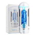 Automatic Male Masturbator Penetration Insert Powerful Suction Mount Penis Trainer Vibrator Pocket Pussy Adult Sex Toys for Men