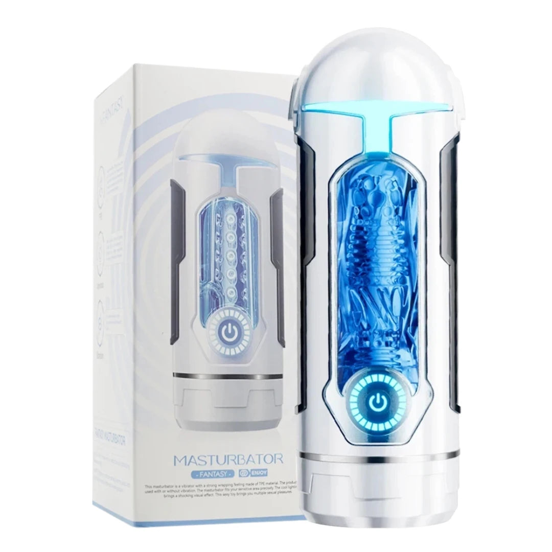 Automatic Male Masturbator Penetration Insert Powerful Suction Mount Penis Trainer Vibrator Pocket Pussy Adult Sex Toys for Men