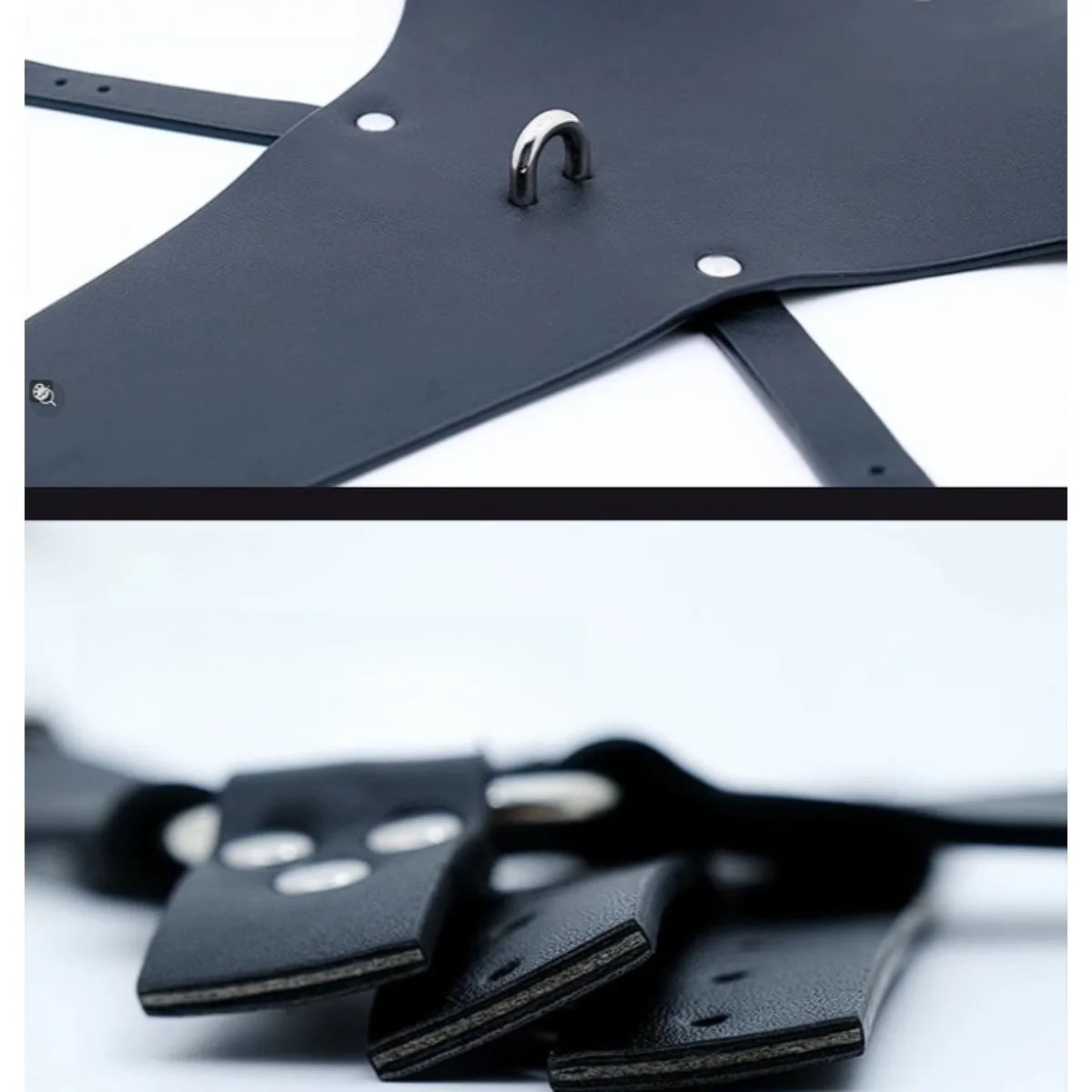 Full Body Bondage Bondage Restraint Straps BDSM Leather Chastity Belt Adult Products Exotic Sex Toys Sissy Adjustable Straps18+