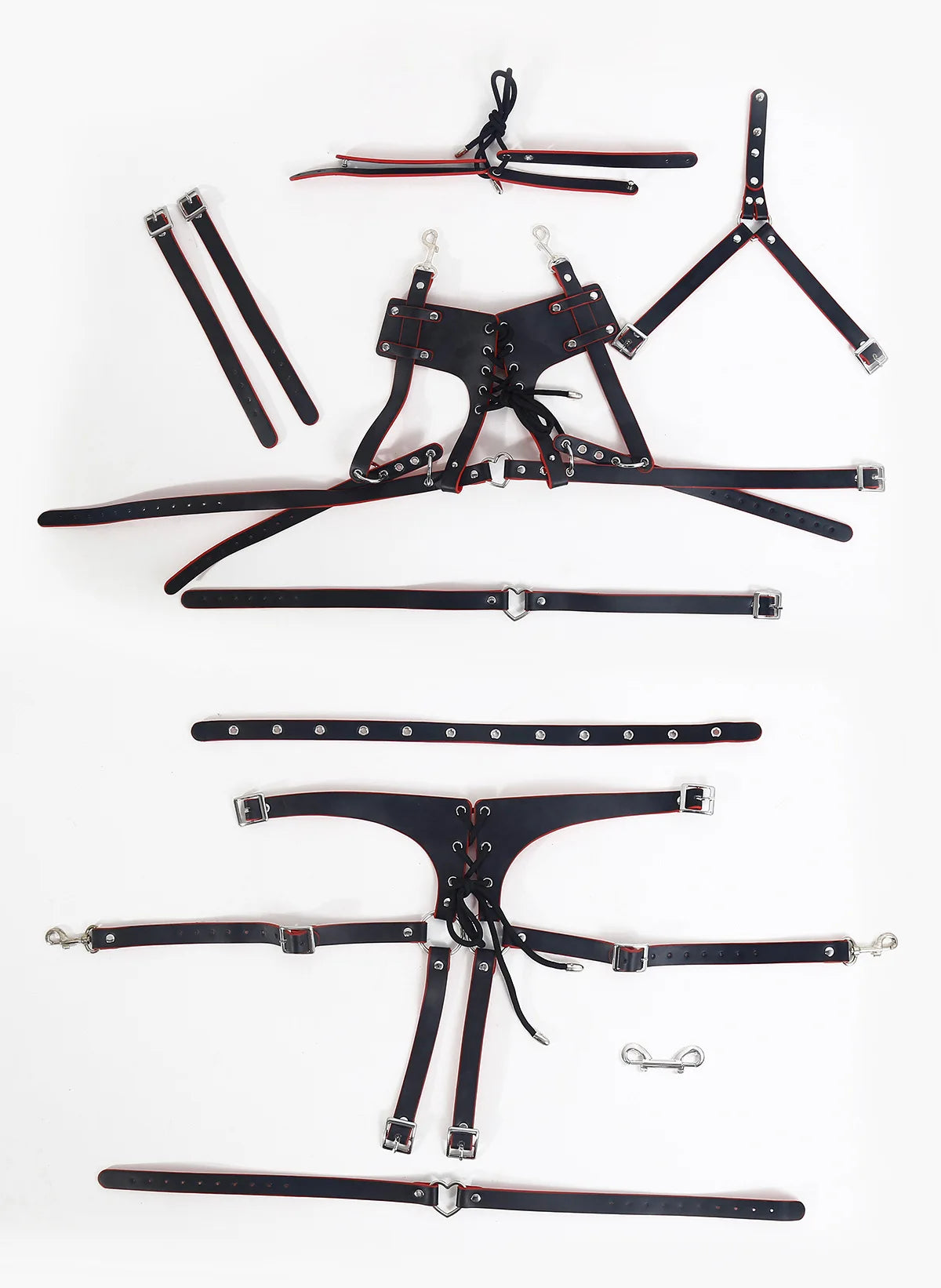BDSM K9 Bondage clothing Dog Hood lower Body Binding band Puppy Play Sex toys Role-Playing Male Female Adult Games