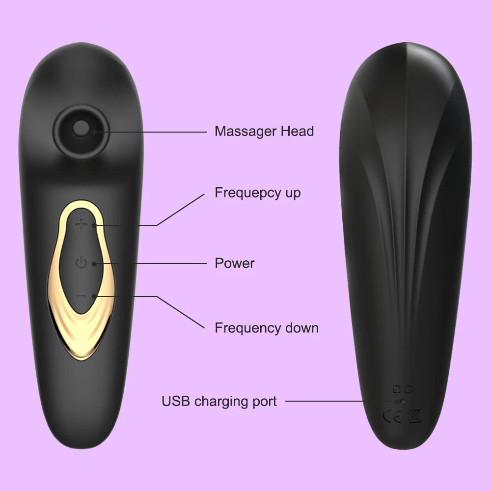 Powerful Oral Sucking Vibrator for Women Sucker Clitoris Vibrator Female Nipple Vacuum Stimulator Sex Toys Goods for Adults 18