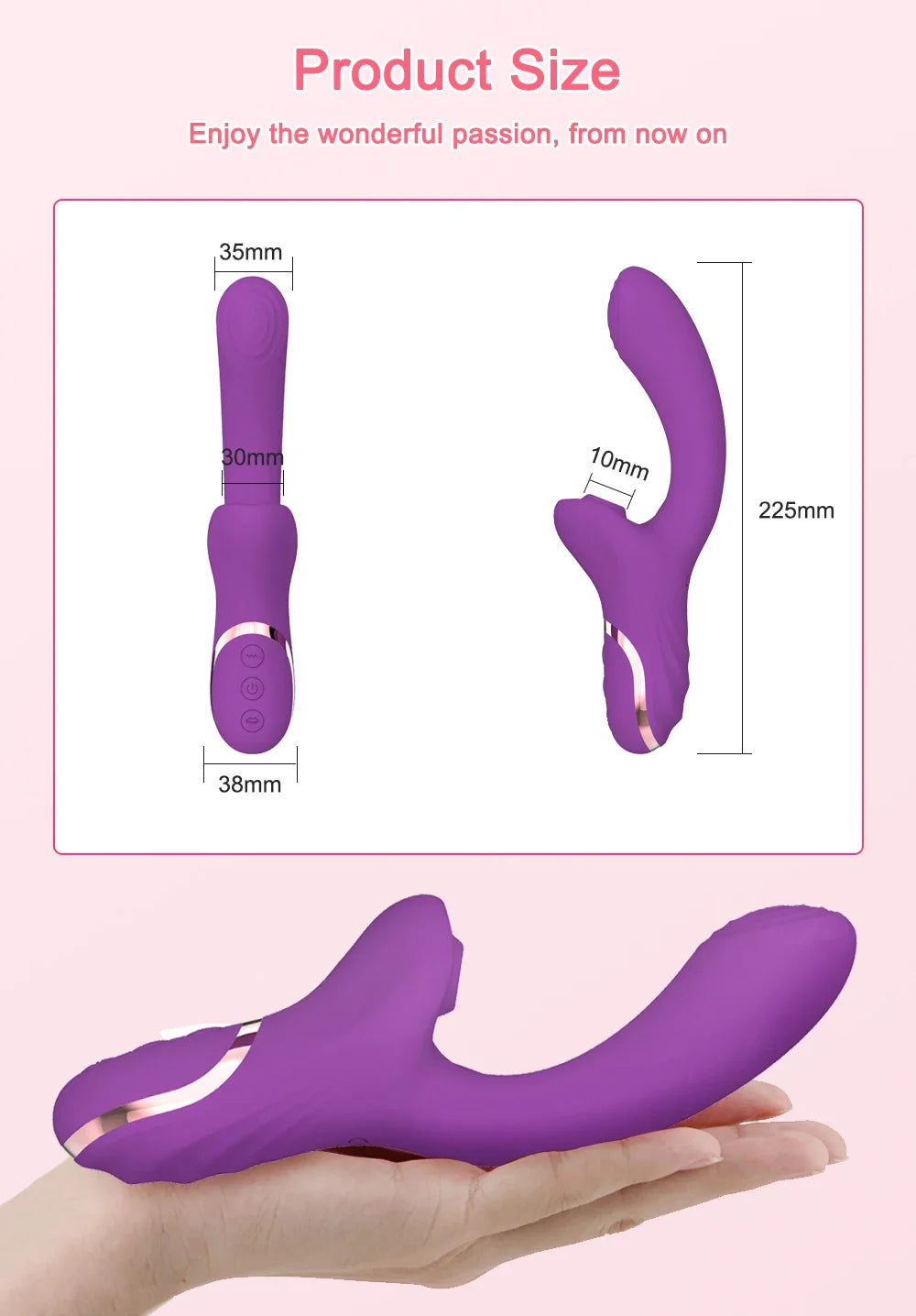 Clit Sucker Vagina Vibrator for Women G-Spot Clitoris Nipples Stimulator Female Masturbation Adult Goods Sex Toy for Women 18+