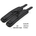 Thierry Adjustable Erotic PU Leather Handcuffs Wrist Ankle Cuffs Bondage Restraints Adult Games BDSM Sex Toys Exotic Accessories