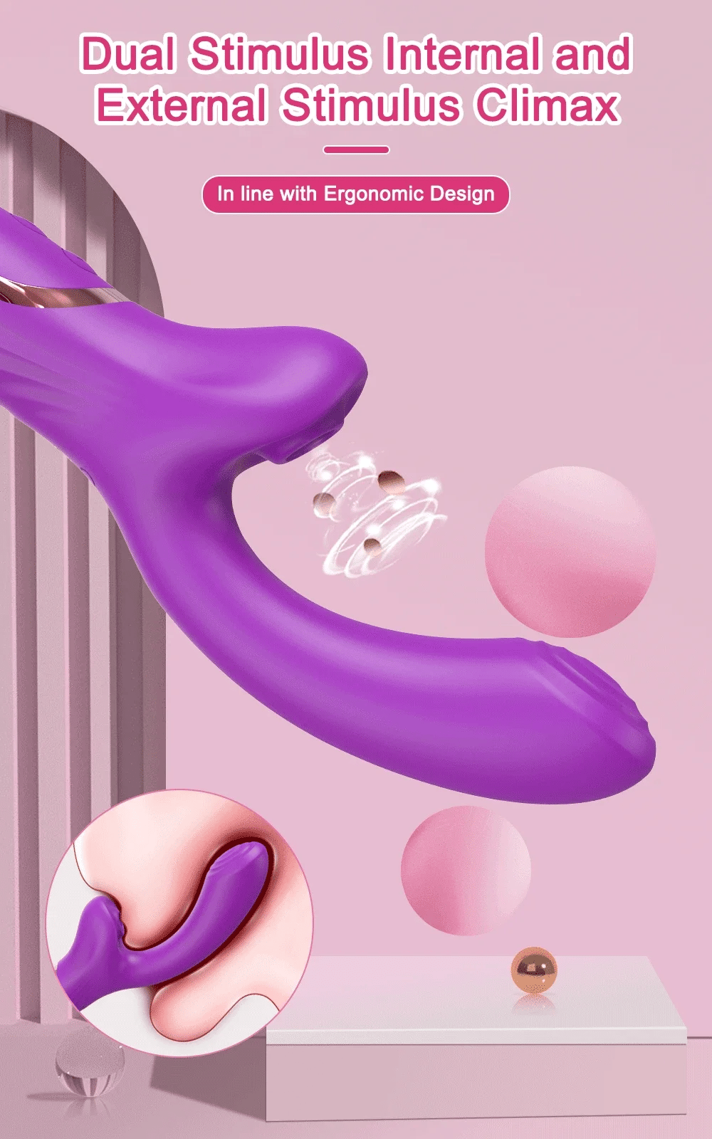 Clit Sucker Vagina Vibrator for Women G-Spot Clitoris Nipples Stimulator Female Masturbation Adult Goods Sex Toy for Women 18+