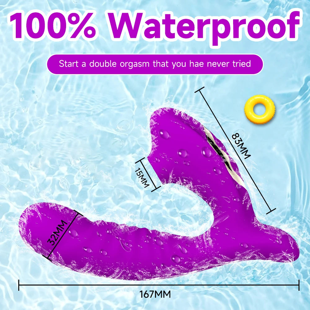Female Sexual Toy With Vibrating Function For Sucking And Clamping On A Penis 10-Frequency Suction And Vibration Adult Product
