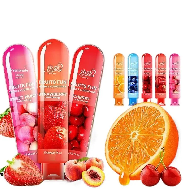 Lubrificante intimo aromatizzato – 80 ml