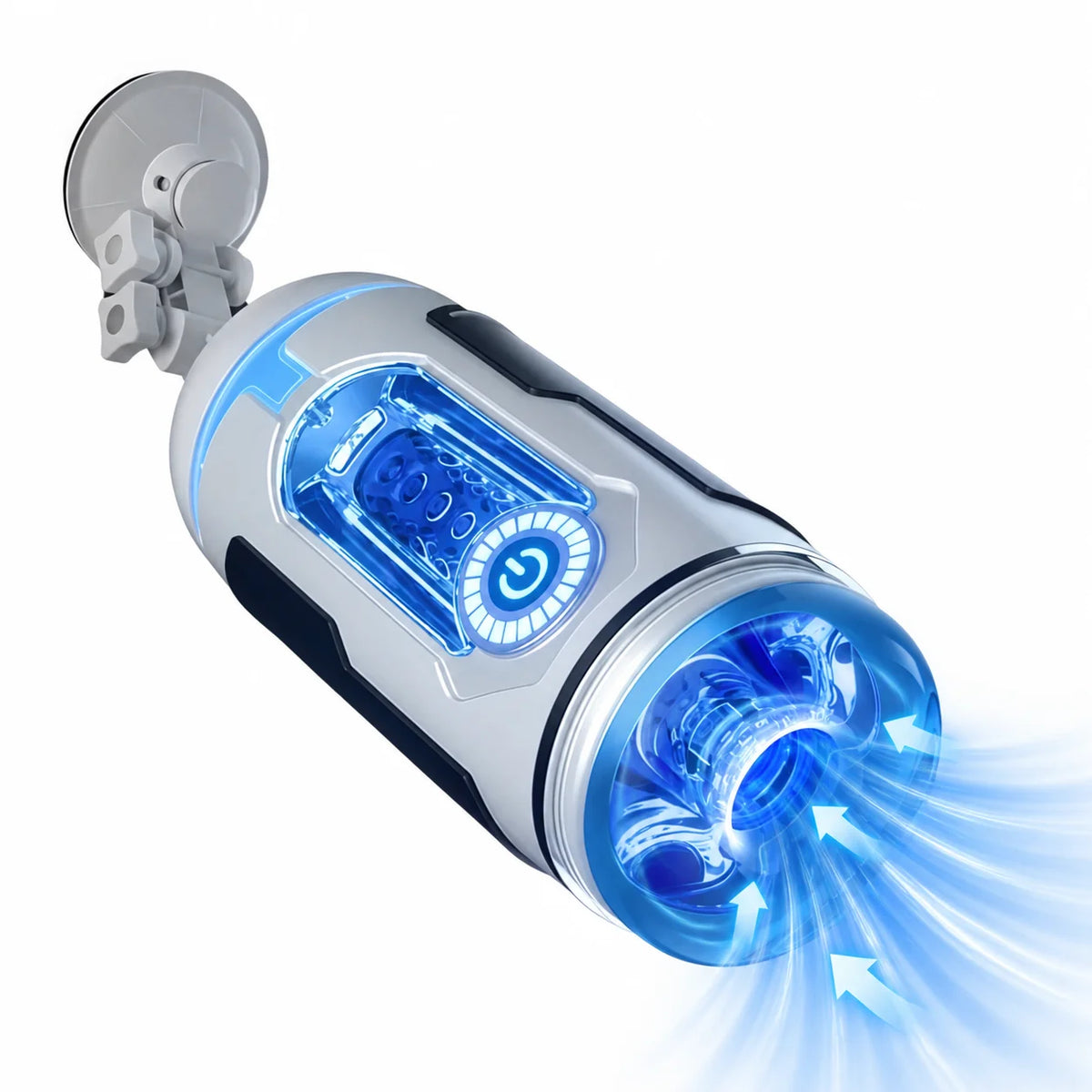 Automatic Male Masturbator Penetration Insert Powerful Suction Mount Penis Trainer Vibrator Pocket Pussy Adult Sex Toys for Men
