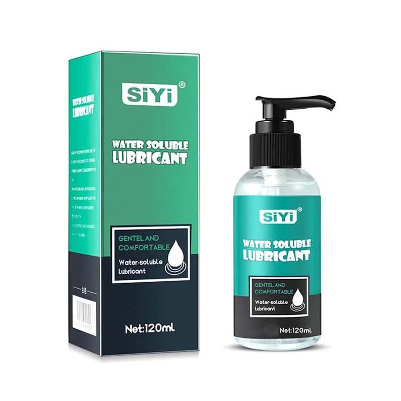 Lubrificante intimo a base d’acqua effetto sperma – Siyi