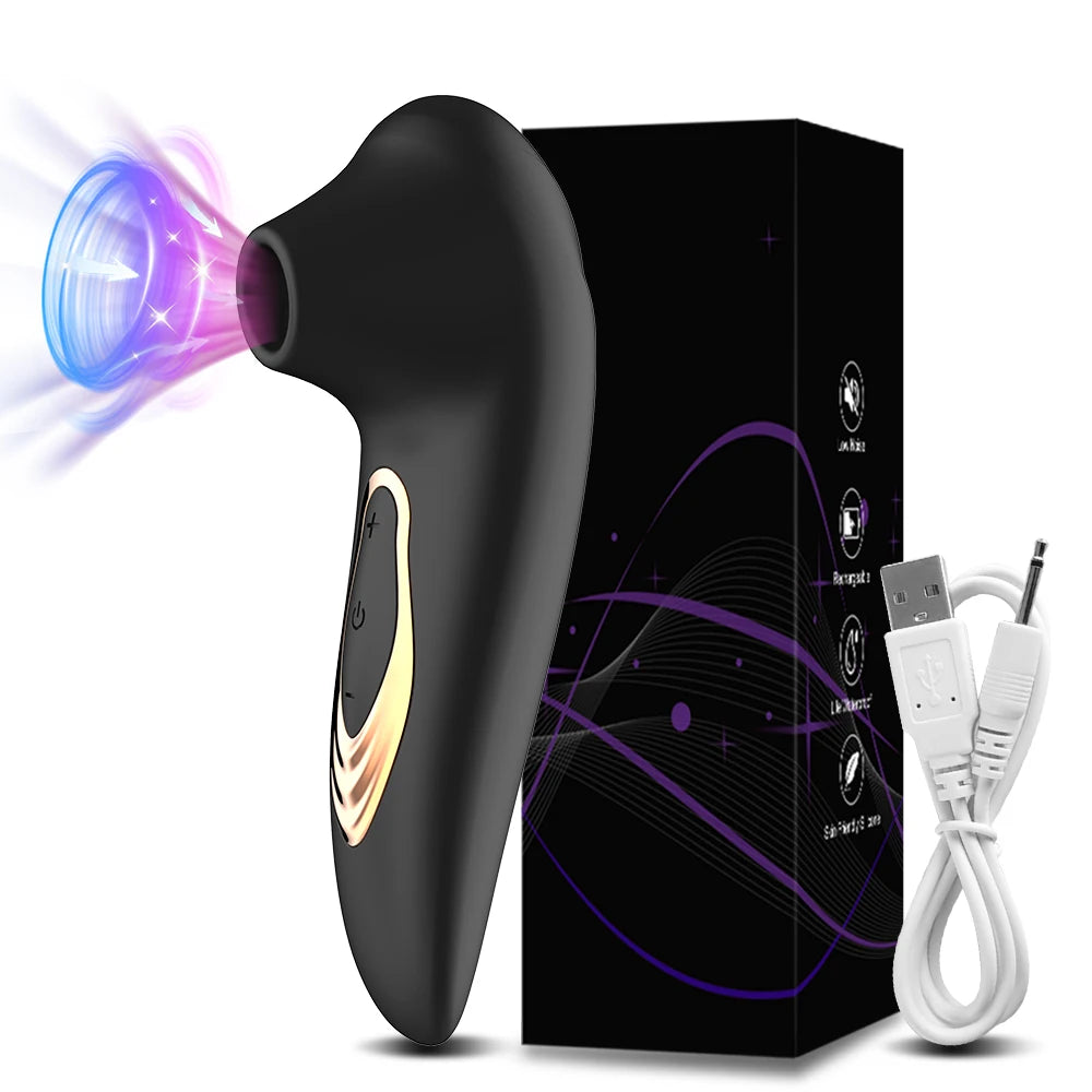 Powerful Oral Sucking Vibrator for Women Sucker Clitoris Vibrator Female Nipple Vacuum Stimulator Sex Toys Goods for Adults 18