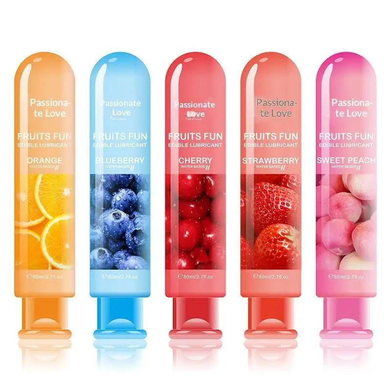 Lubrificante intimo aromatizzato – 80 ml