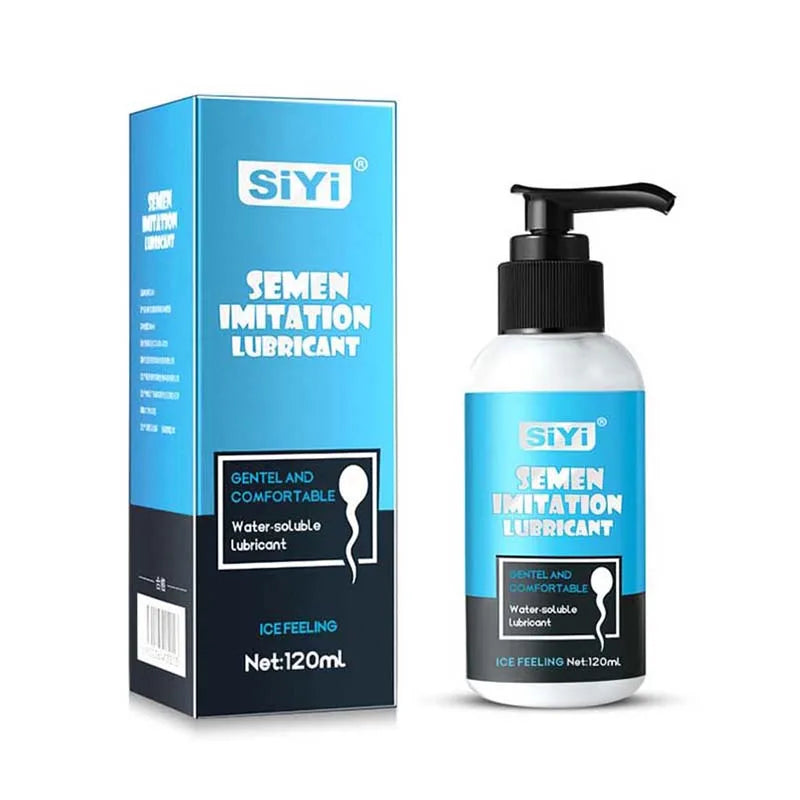 Lubrificante intimo a base d’acqua effetto sperma – Siyi