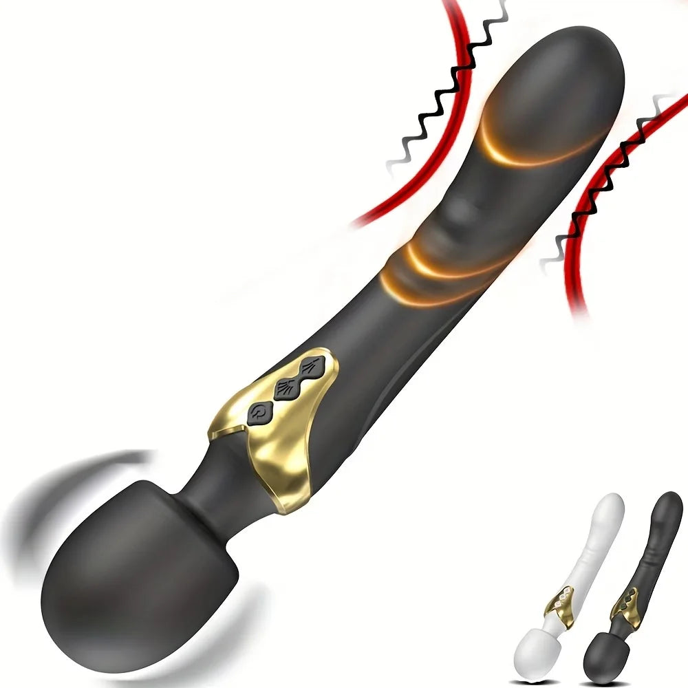 Sex Toys for Woman Powerful AV Vibrator G-Spot Vagina Stimulator Dildos Clitoris Nipples Breast Massager Masturbator Sex Toys18+