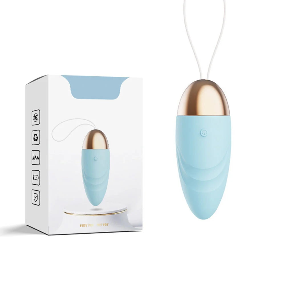 Wireless Remote Control Vibrating Egg Bullet Clitoris G- Spot Stimulator Vaginal Massage Vibrators Sex Toys For Woman Couples