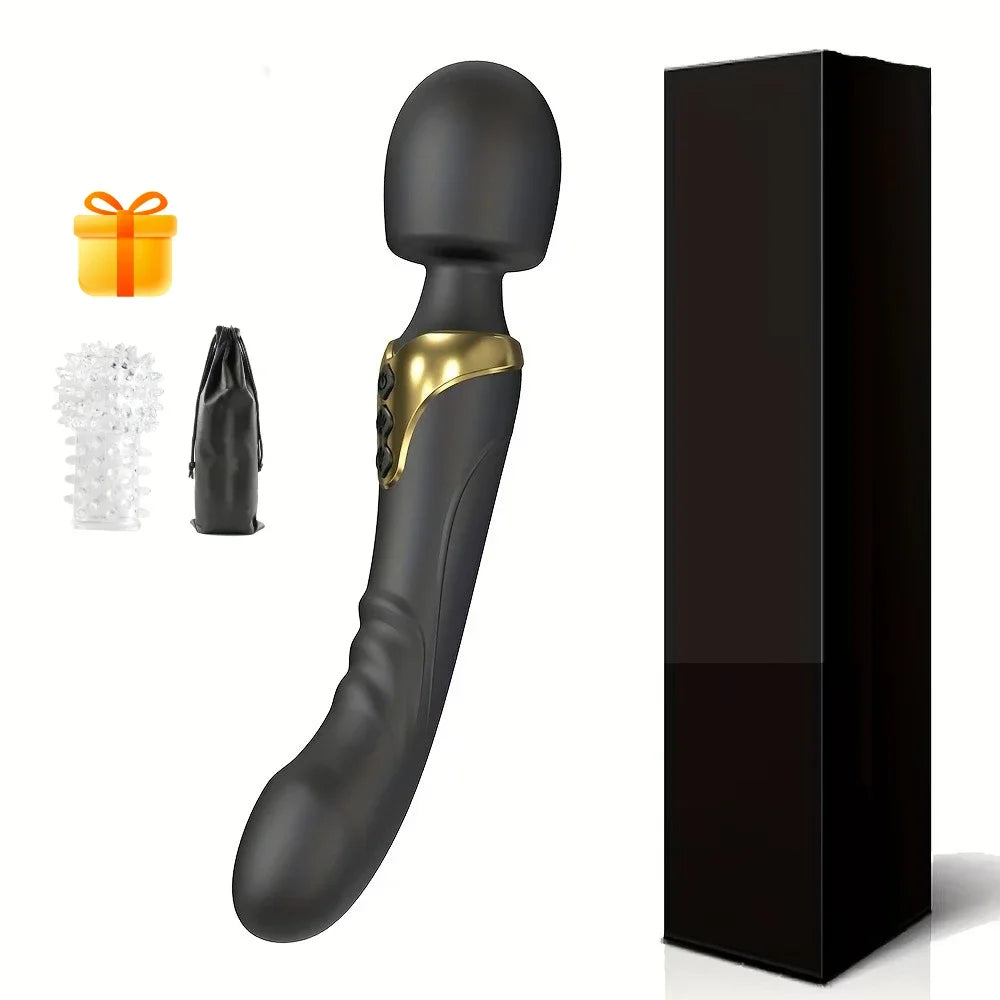 Sex Toys for Woman Powerful AV Vibrator G-Spot Vagina Stimulator Dildos Clitoris Nipples Breast Massager Masturbator Sex Toys18+