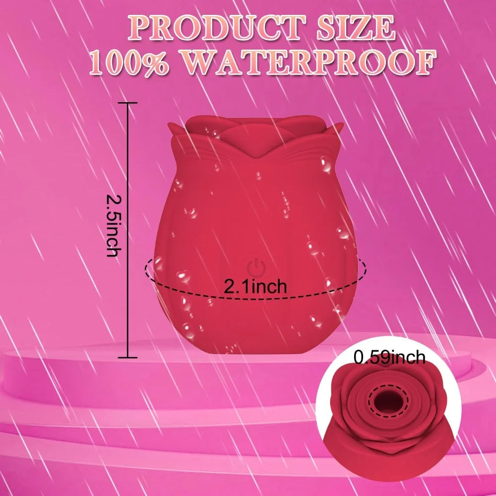Rosa | Stimolatore clitorideo in silicone