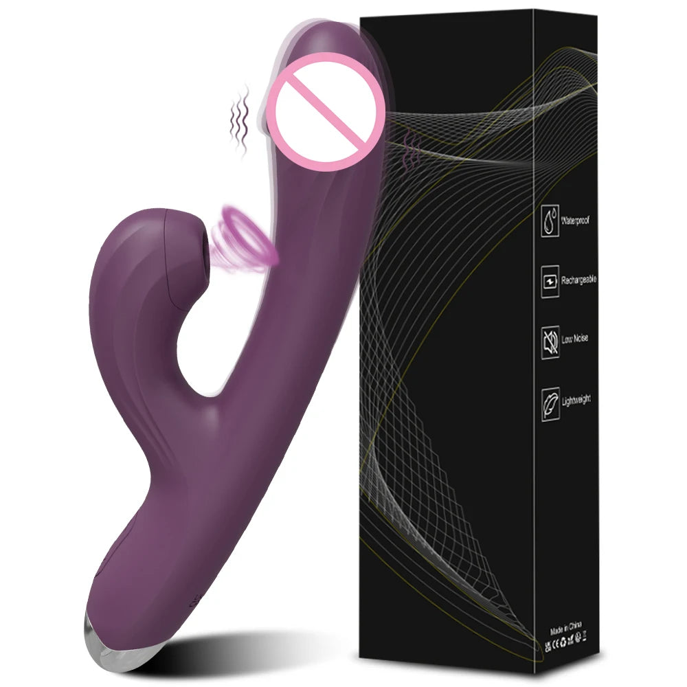 Clit Sucker Vagina Vibrator for Women G-Spot Clitoris Nipples Stimulator Female Masturbation Adult Goods Sex Toy for Women 18+